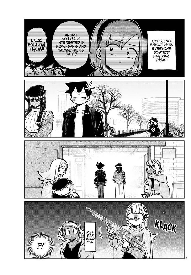 Komi San Wa Komyushou Desu Chapter 321 Page 3