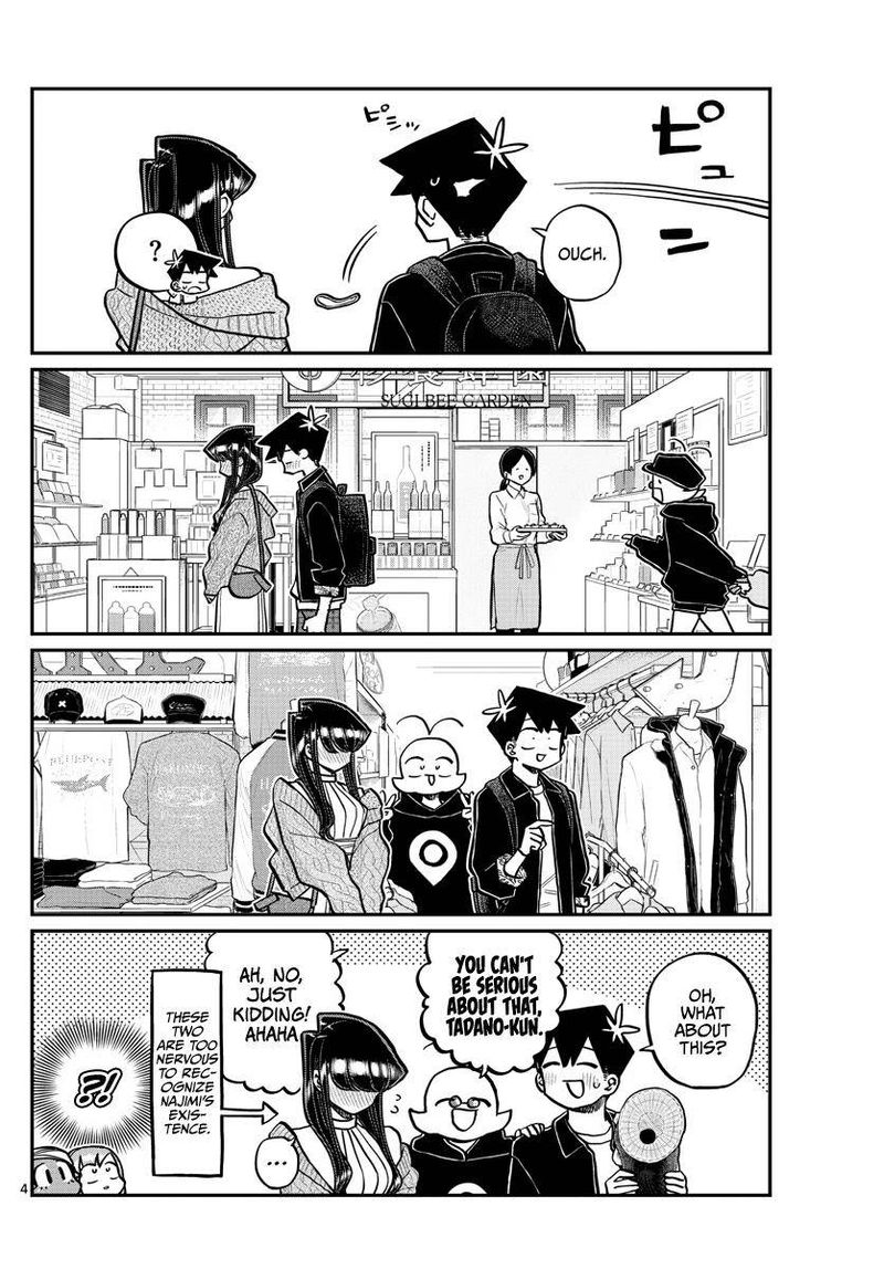 Komi San Wa Komyushou Desu Chapter 321 Page 4