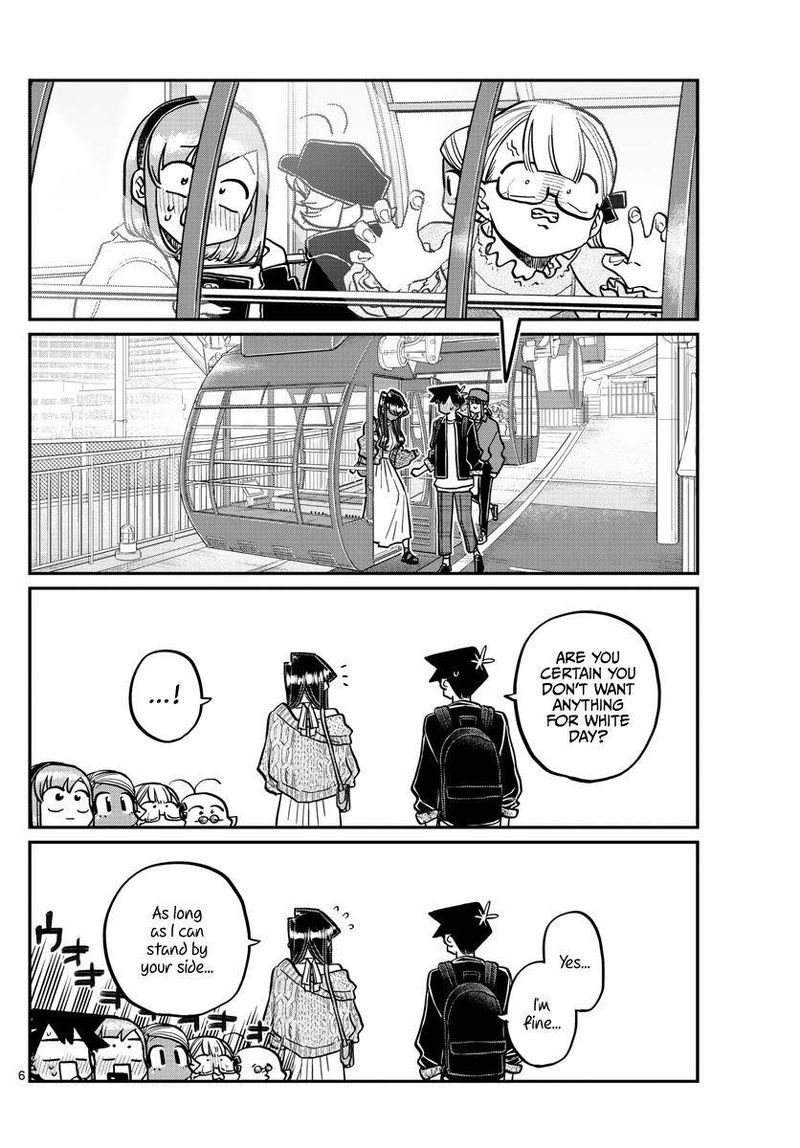 Komi San Wa Komyushou Desu Chapter 321 Page 6