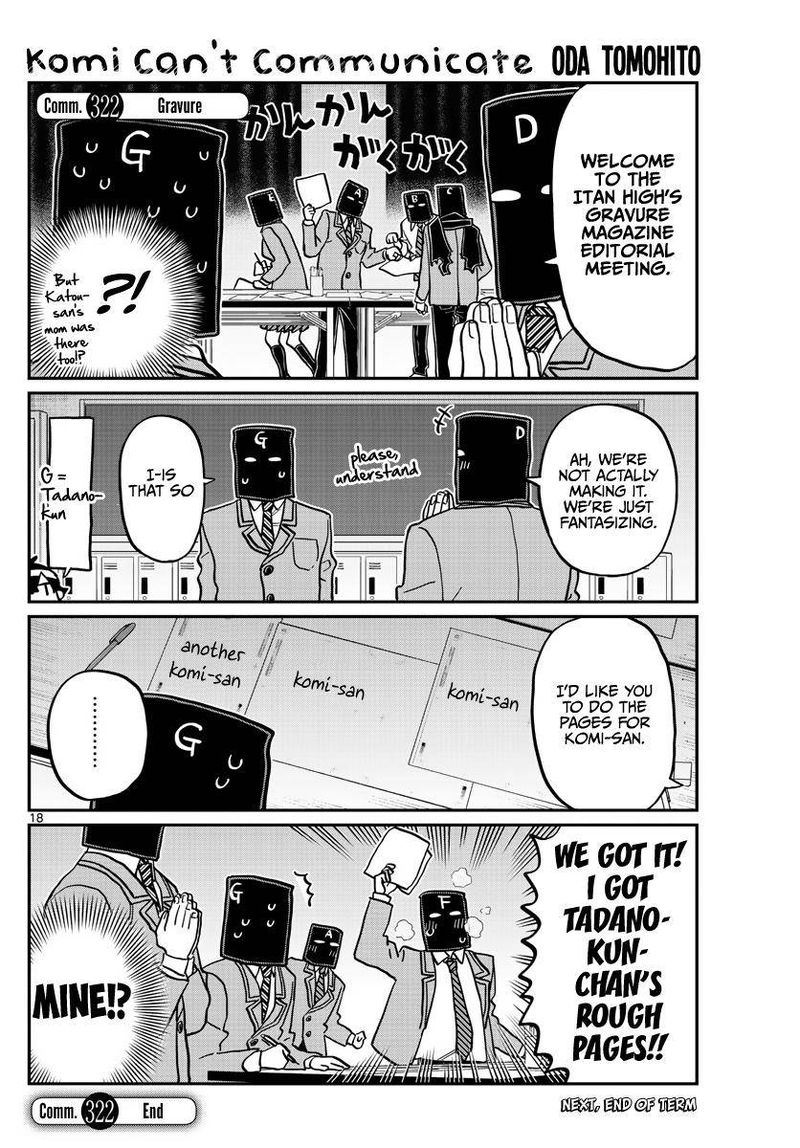 Komi San Wa Komyushou Desu Chapter 322 Page 16