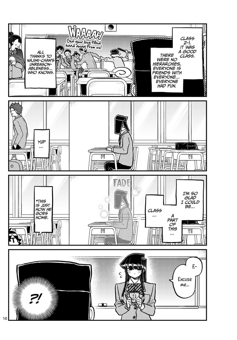 Komi San Wa Komyushou Desu Chapter 323 Page 10