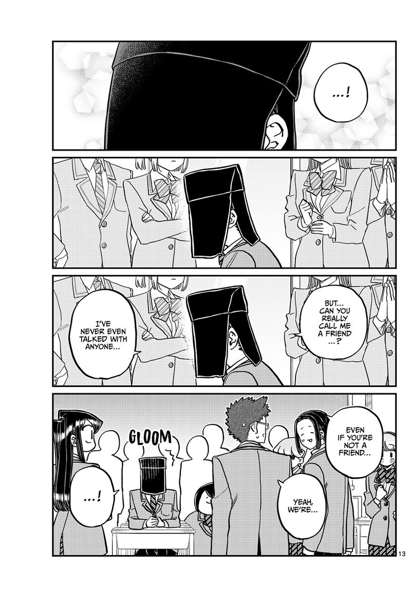 Komi San Wa Komyushou Desu Chapter 323 Page 13