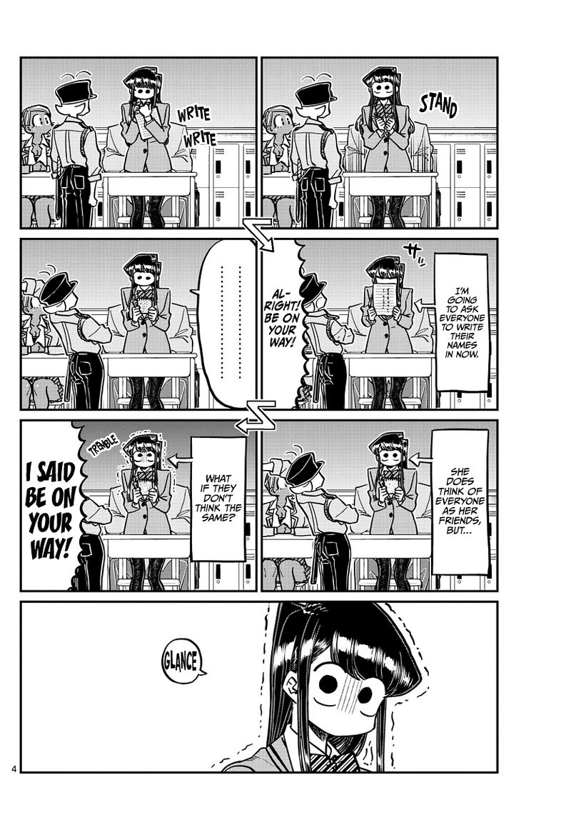 Komi San Wa Komyushou Desu Chapter 323 Page 4