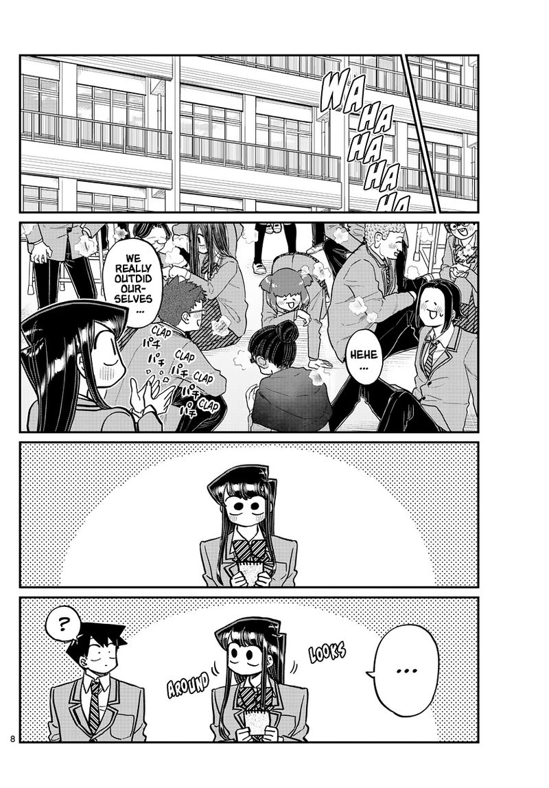 Komi San Wa Komyushou Desu Chapter 323 Page 8