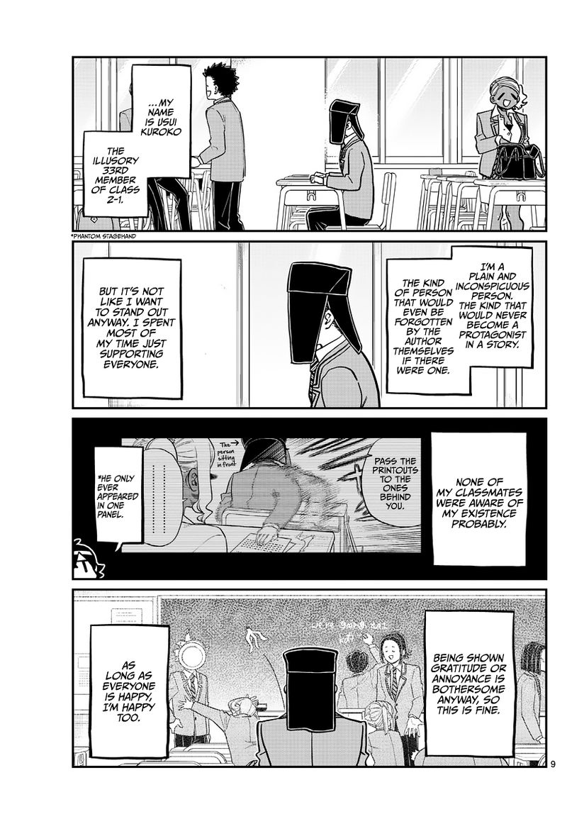 Komi San Wa Komyushou Desu Chapter 323 Page 9