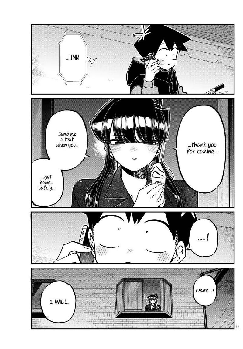 Komi San Wa Komyushou Desu Chapter 324 Page 12