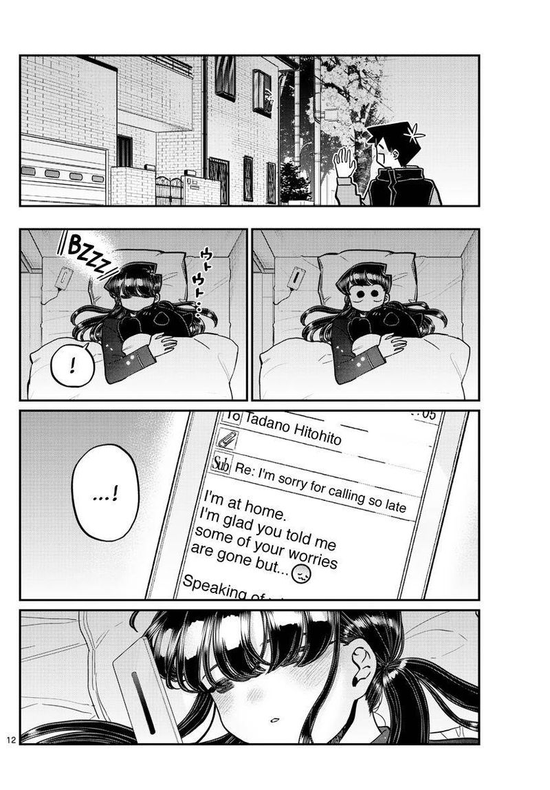 Komi San Wa Komyushou Desu Chapter 324 Page 13