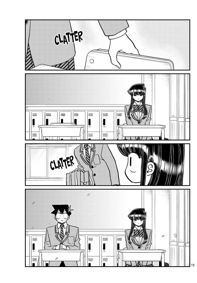 Komi San Wa Komyushou Desu Chapter 324 Page 16