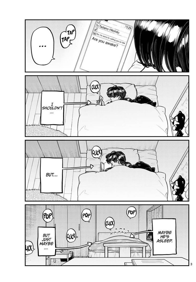 Komi San Wa Komyushou Desu Chapter 324 Page 4