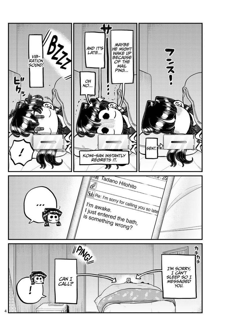 Komi San Wa Komyushou Desu Chapter 324 Page 5