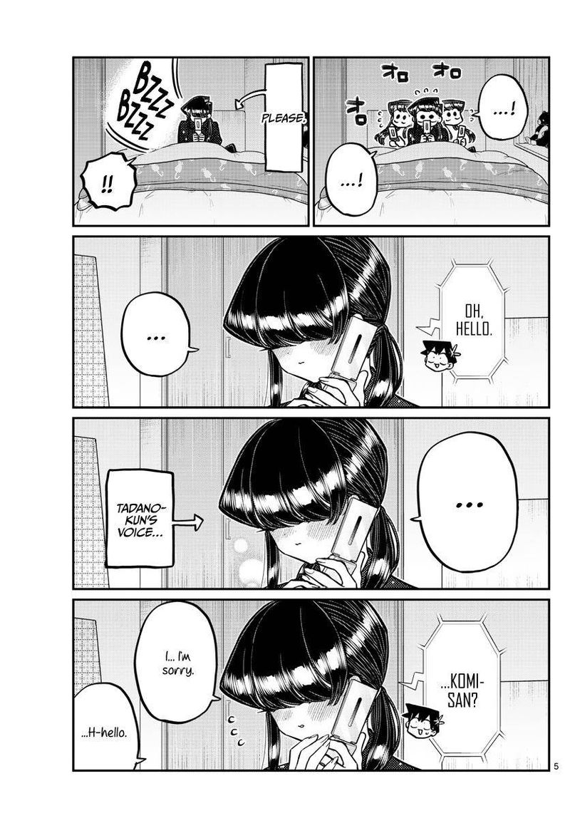 Komi San Wa Komyushou Desu Chapter 324 Page 6