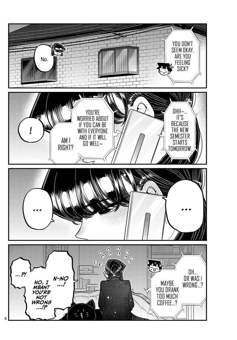 Komi San Wa Komyushou Desu Chapter 324 Page 7