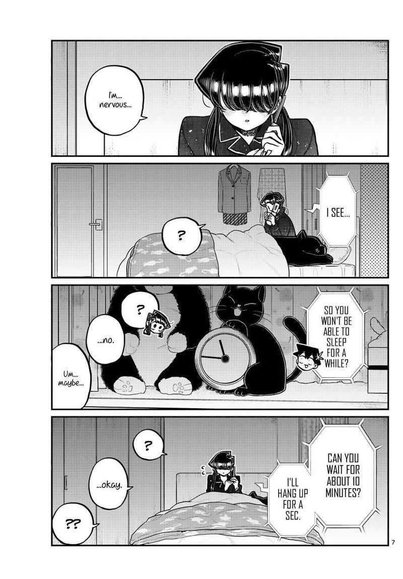 Komi San Wa Komyushou Desu Chapter 324 Page 8