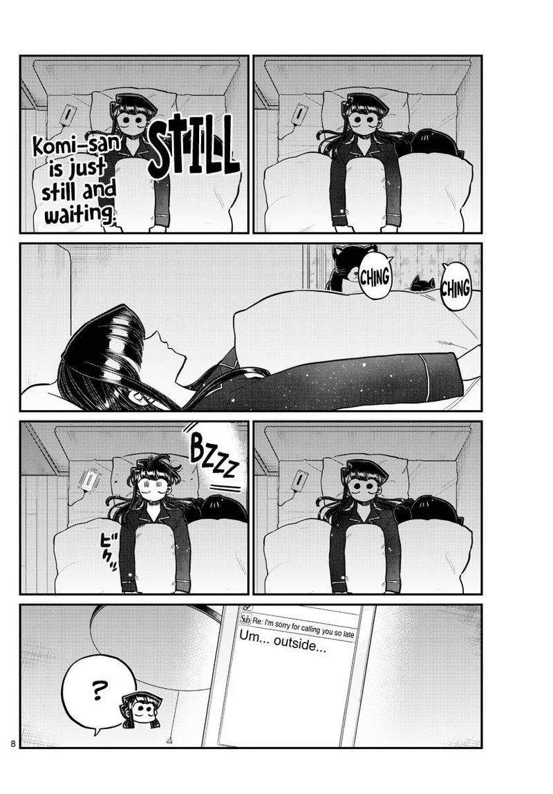 Komi San Wa Komyushou Desu Chapter 324 Page 9