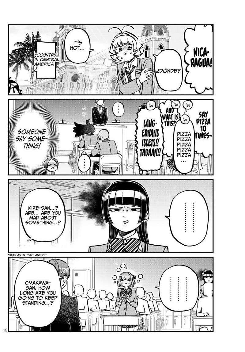 Komi San Wa Komyushou Desu Chapter 325 Page 12