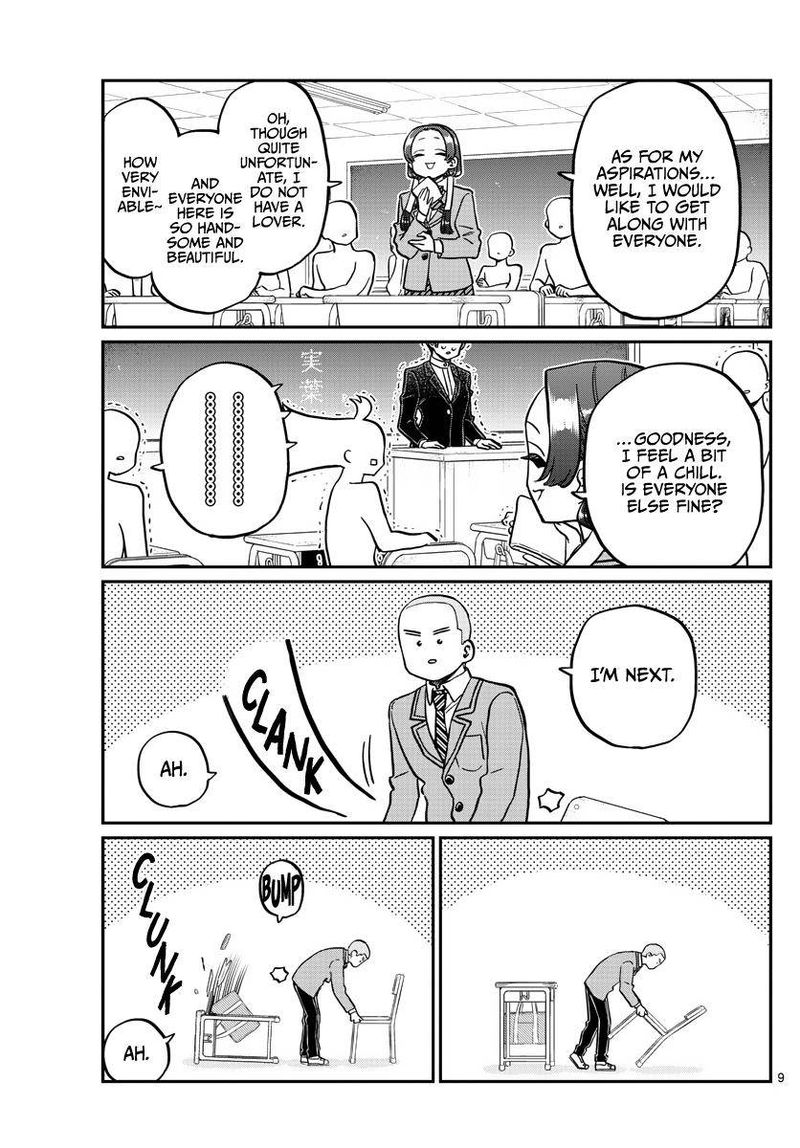 Komi San Wa Komyushou Desu Chapter 325 Page 9