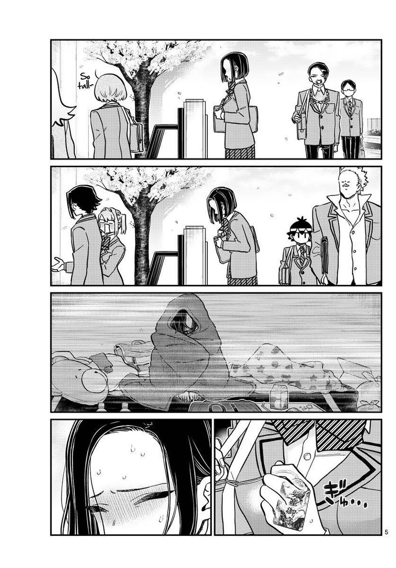 Komi San Wa Komyushou Desu Chapter 326 Page 5