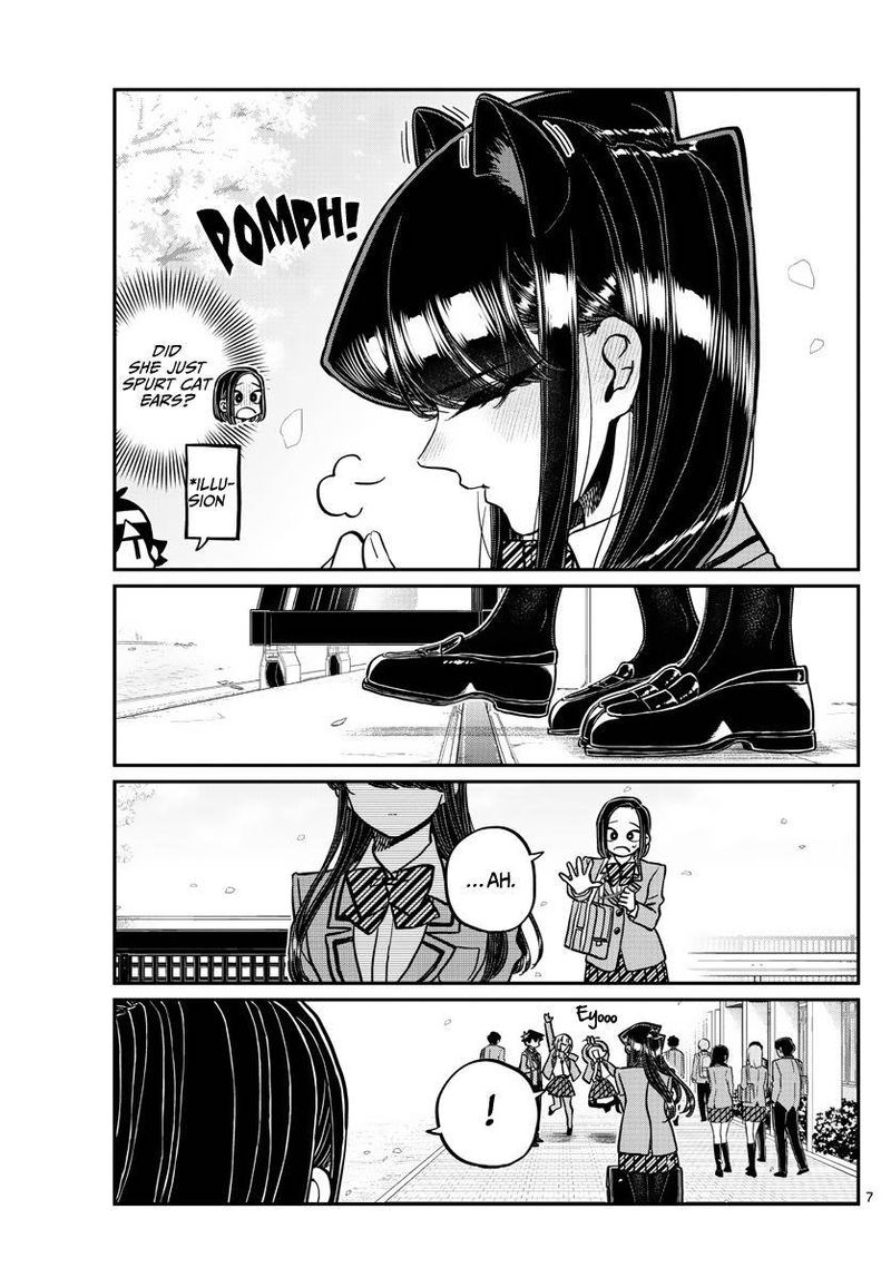 Komi San Wa Komyushou Desu Chapter 326 Page 7