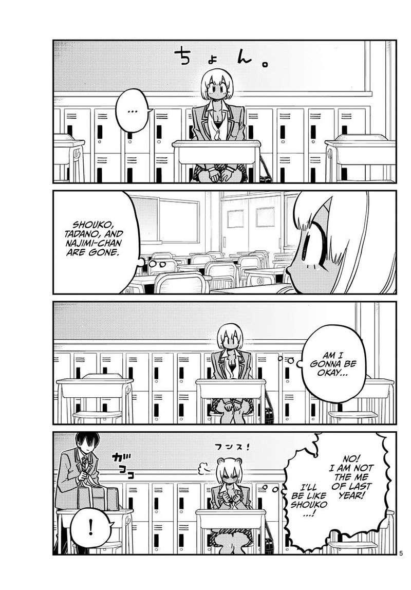 Komi San Wa Komyushou Desu Chapter 327 Page 5