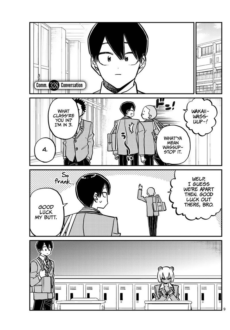 Komi San Wa Komyushou Desu Chapter 328 Page 1