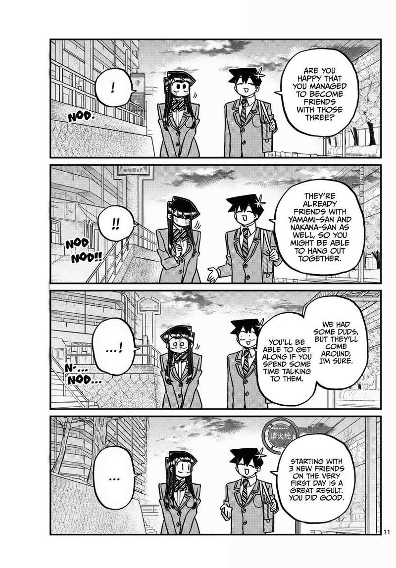 Komi San Wa Komyushou Desu Chapter 329 Page 11