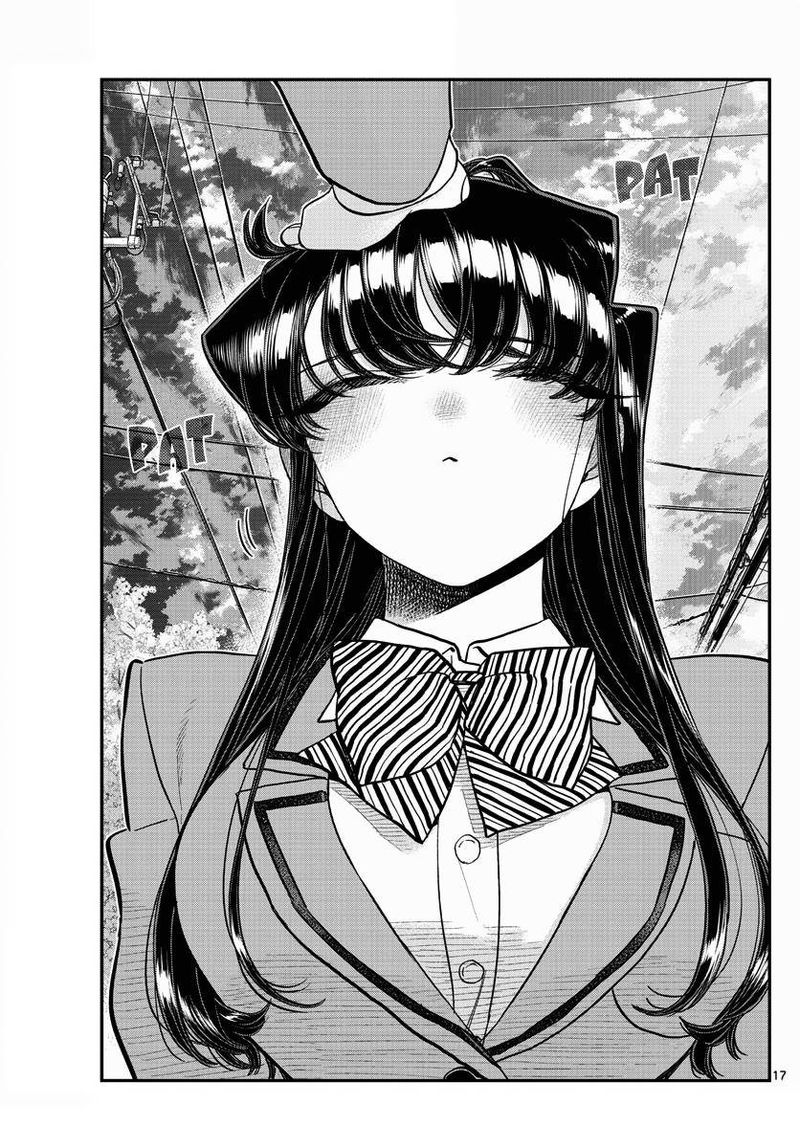 Komi San Wa Komyushou Desu Chapter 329 Page 17