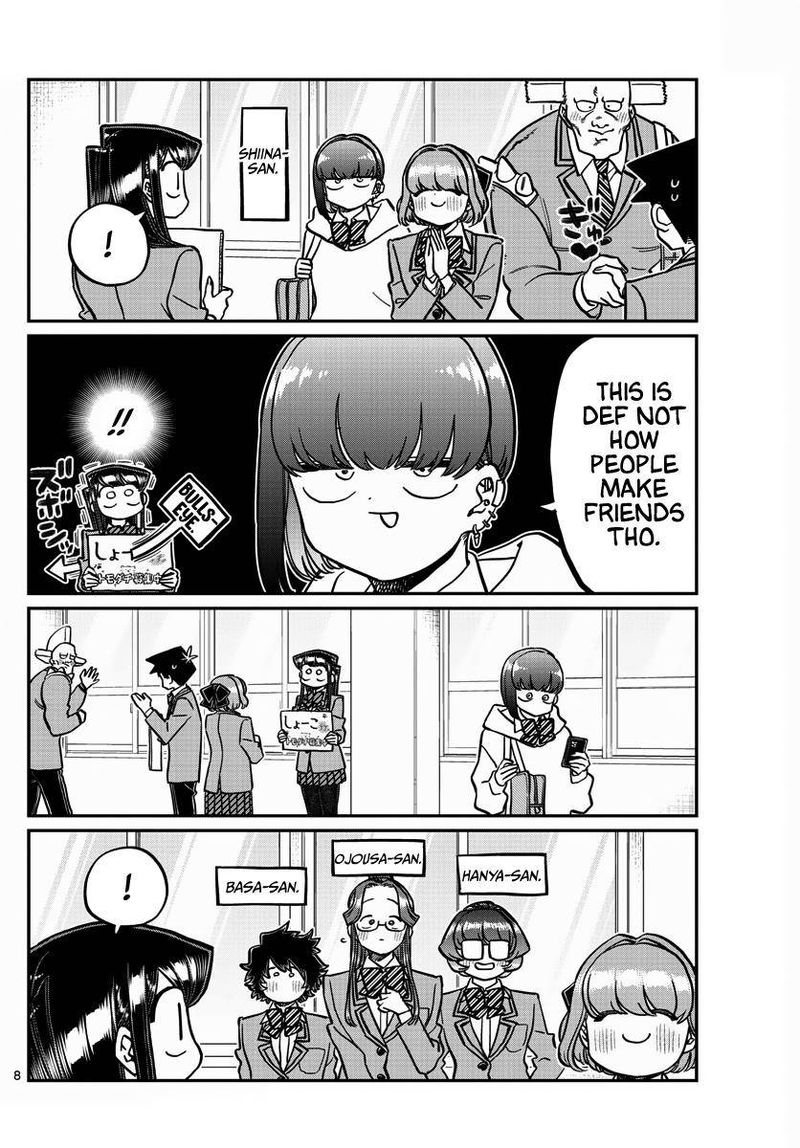 Komi San Wa Komyushou Desu Chapter 329 Page 8