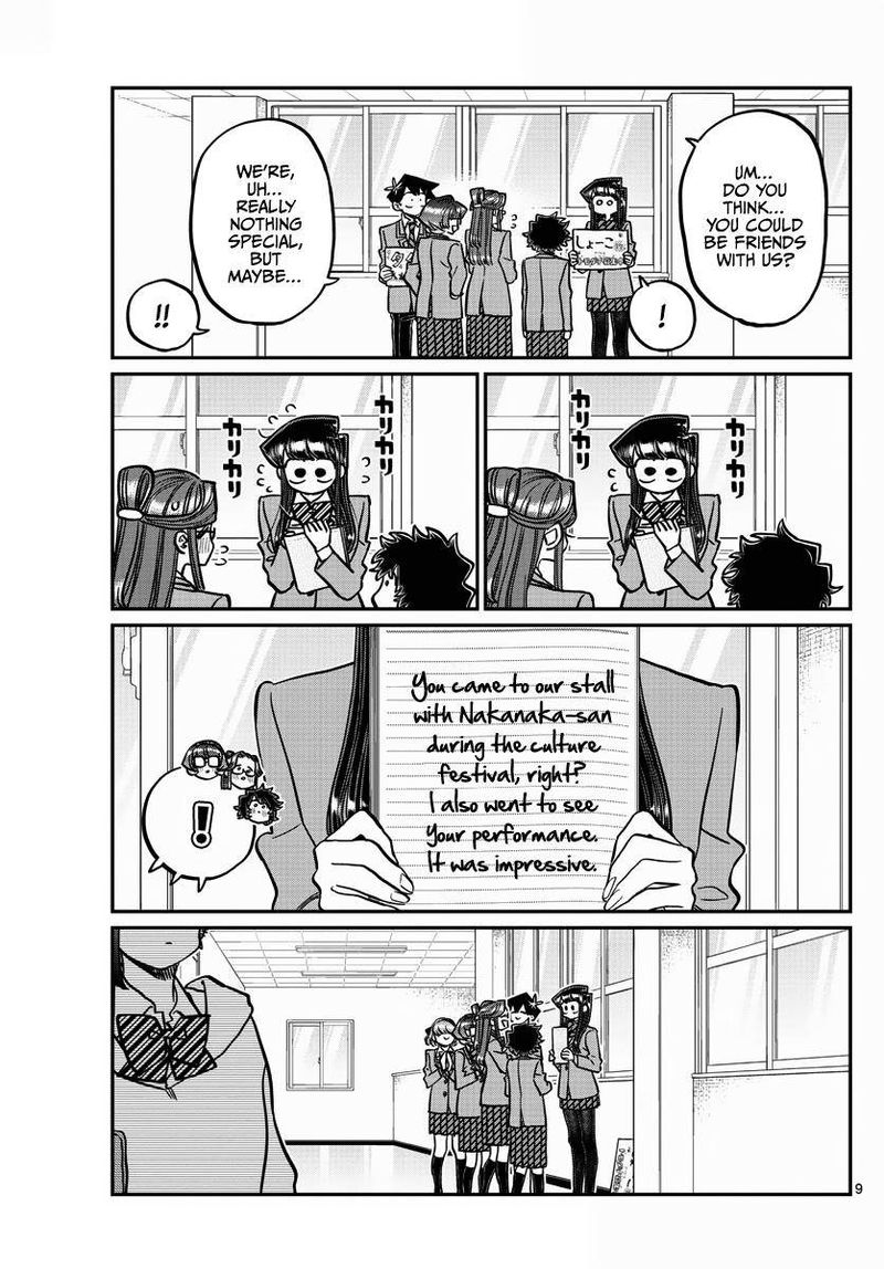 Komi San Wa Komyushou Desu Chapter 329 Page 9