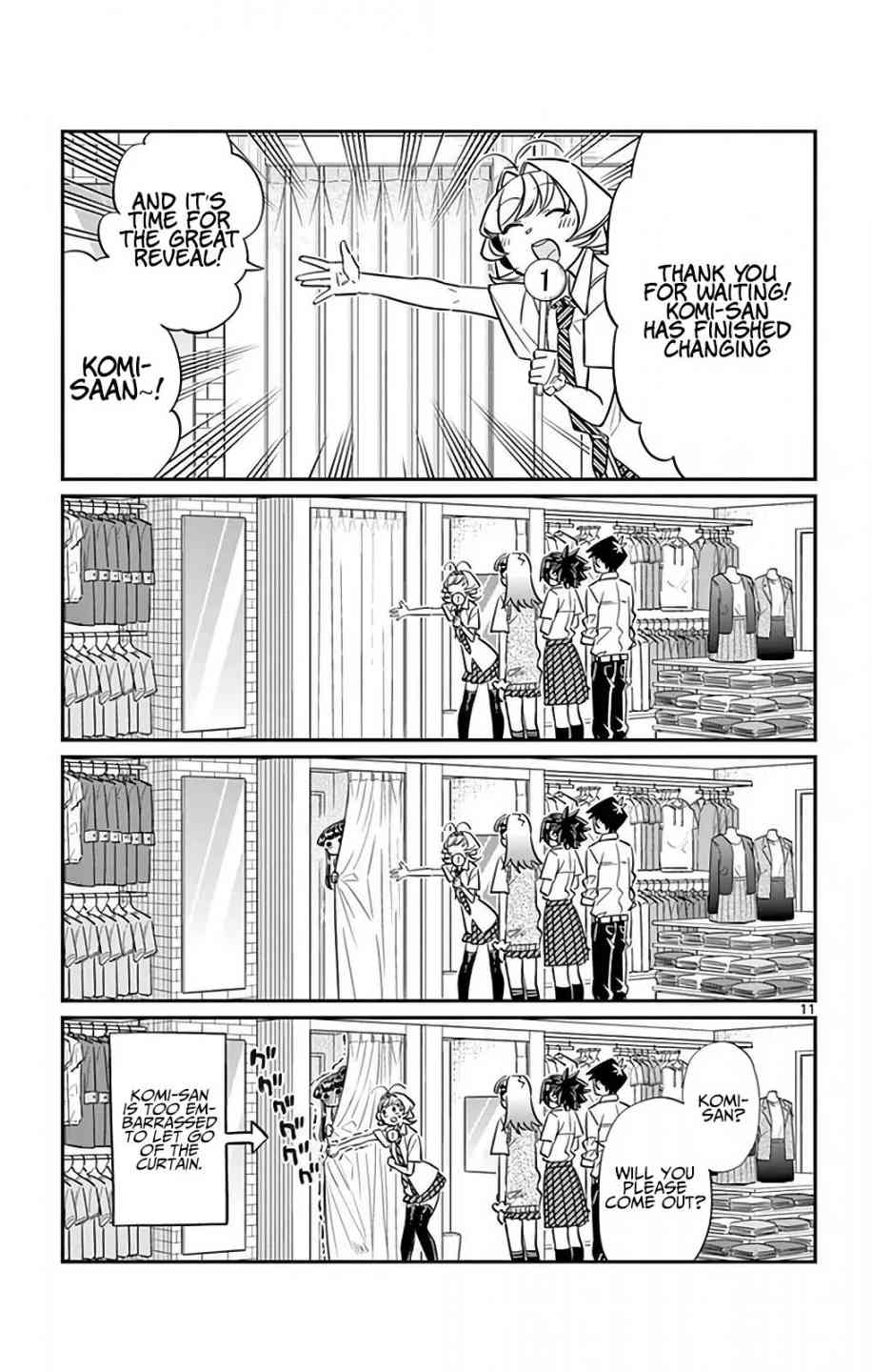 Komi San Wa Komyushou Desu Chapter 33 Page 11