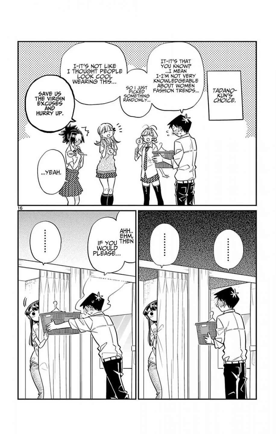 Komi San Wa Komyushou Desu Chapter 33 Page 16