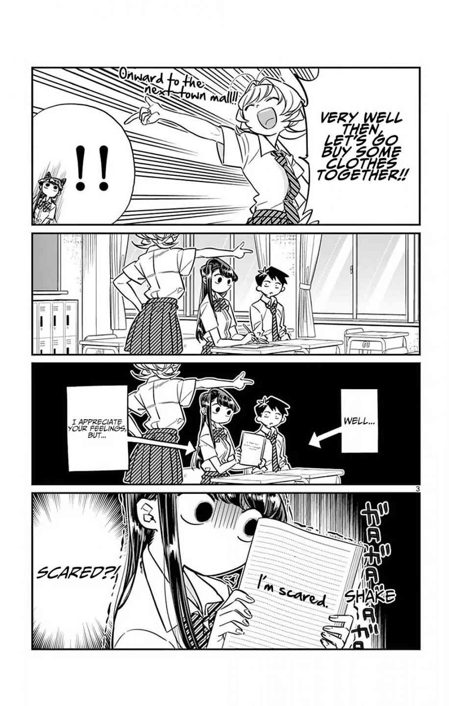 Komi San Wa Komyushou Desu Chapter 33 Page 3