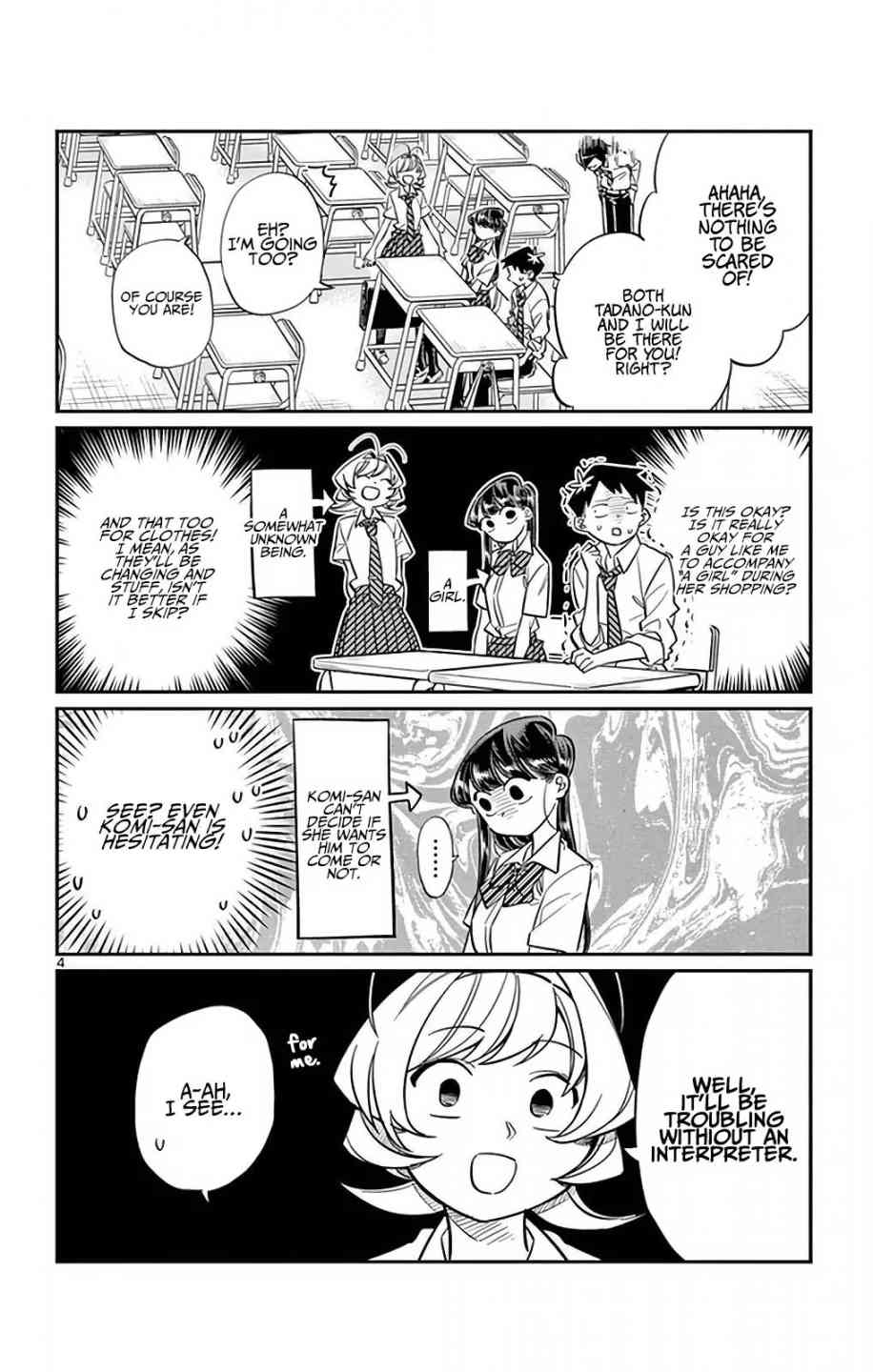 Komi San Wa Komyushou Desu Chapter 33 Page 4