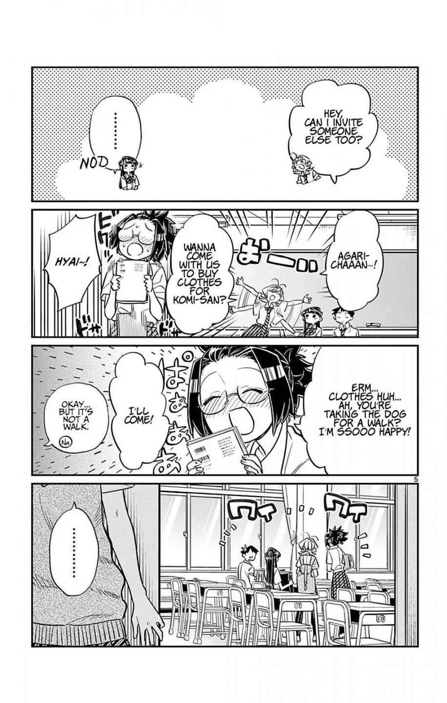 Komi San Wa Komyushou Desu Chapter 33 Page 5