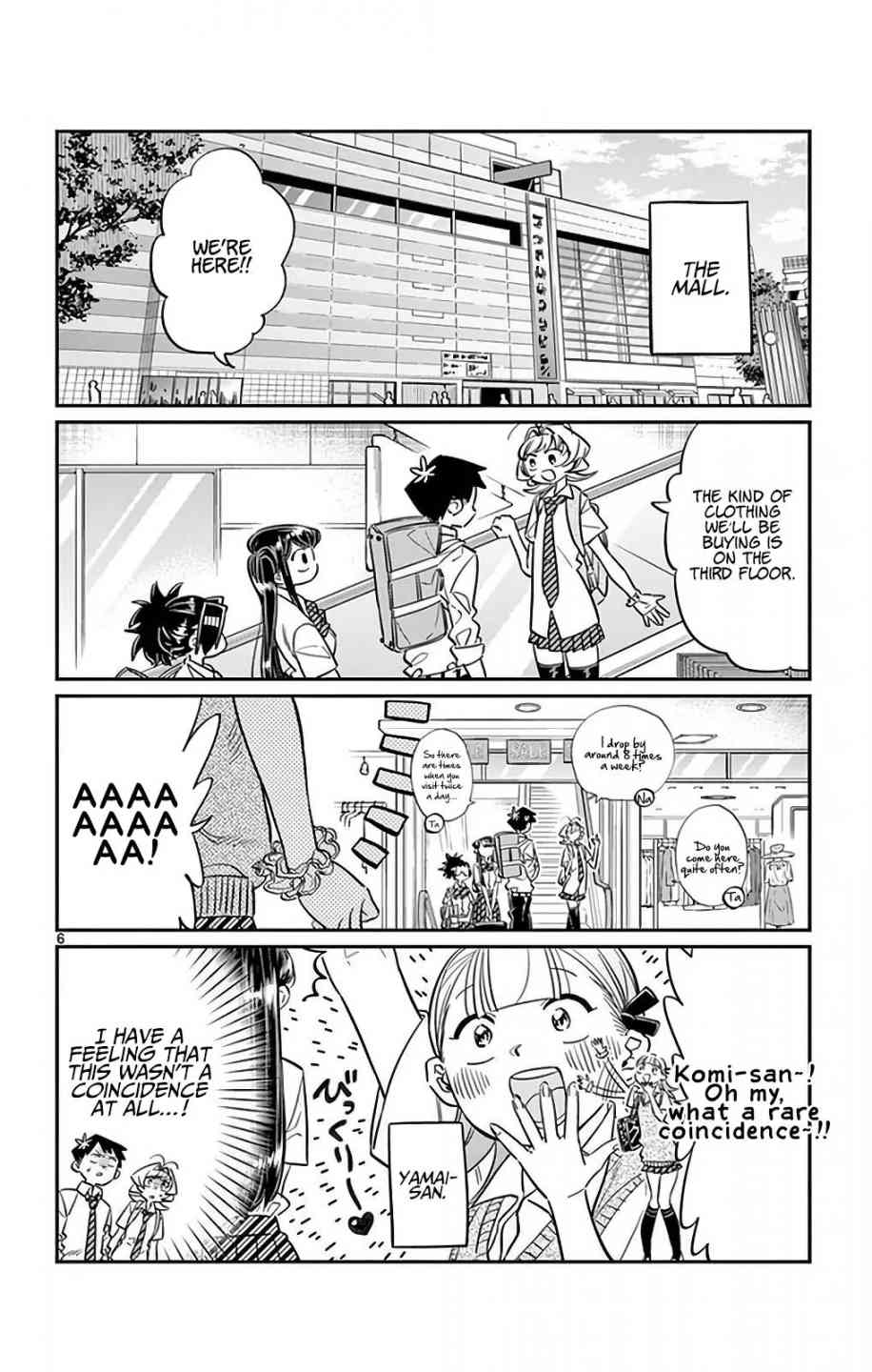 Komi San Wa Komyushou Desu Chapter 33 Page 6