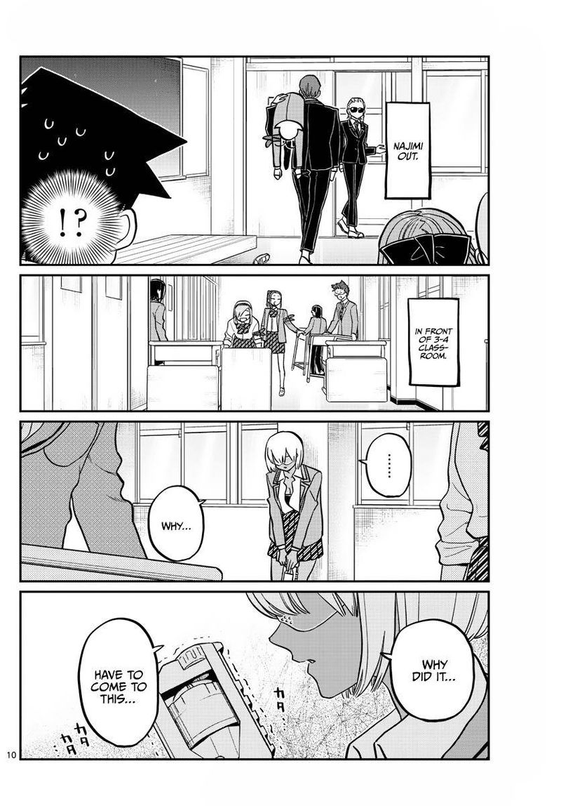 Komi San Wa Komyushou Desu Chapter 330 Page 10