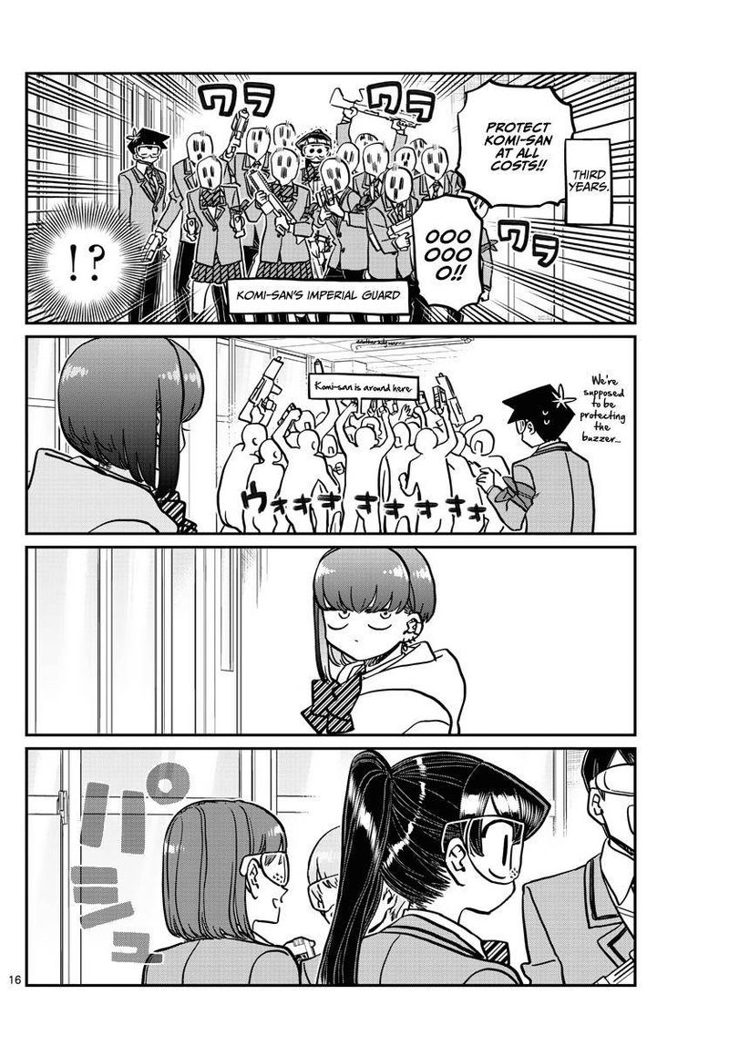 Komi San Wa Komyushou Desu Chapter 330 Page 16