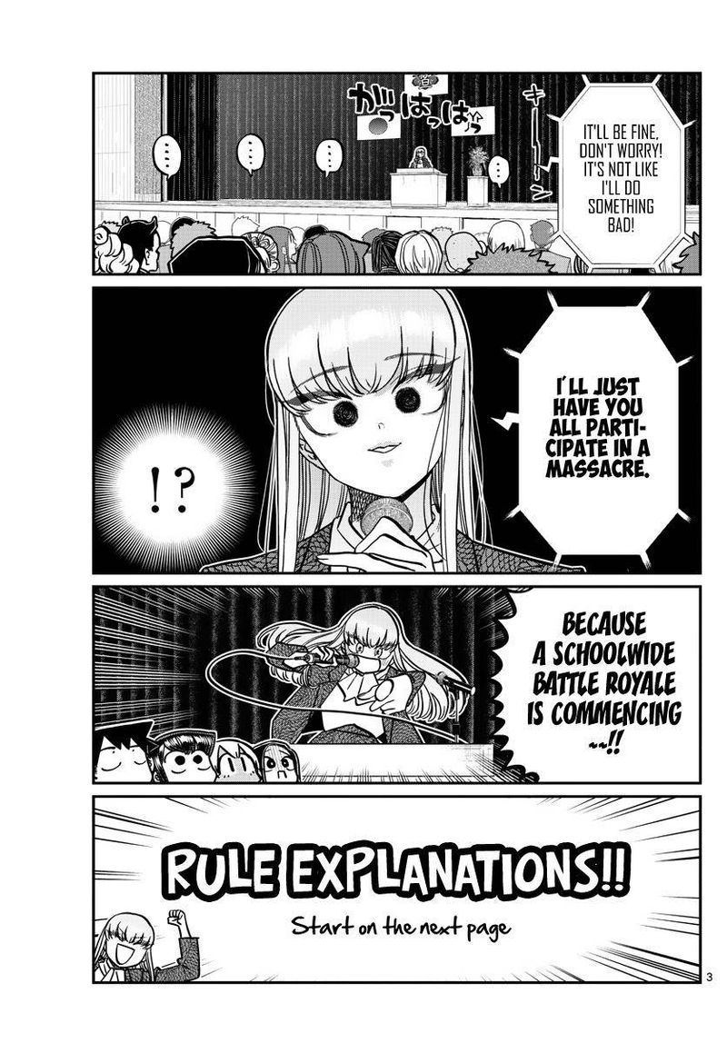 Komi San Wa Komyushou Desu Chapter 330 Page 3