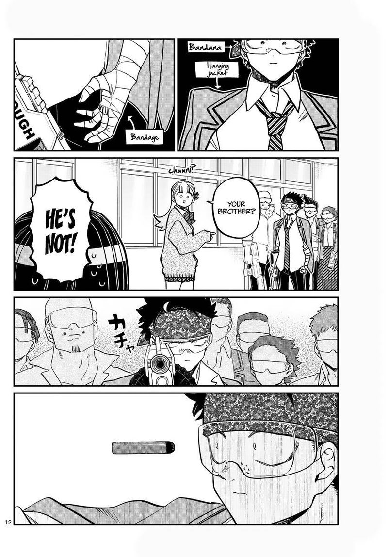 Komi San Wa Komyushou Desu Chapter 331 Page 12