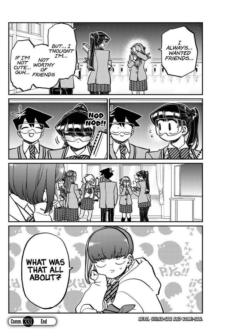 Komi San Wa Komyushou Desu Chapter 331 Page 18