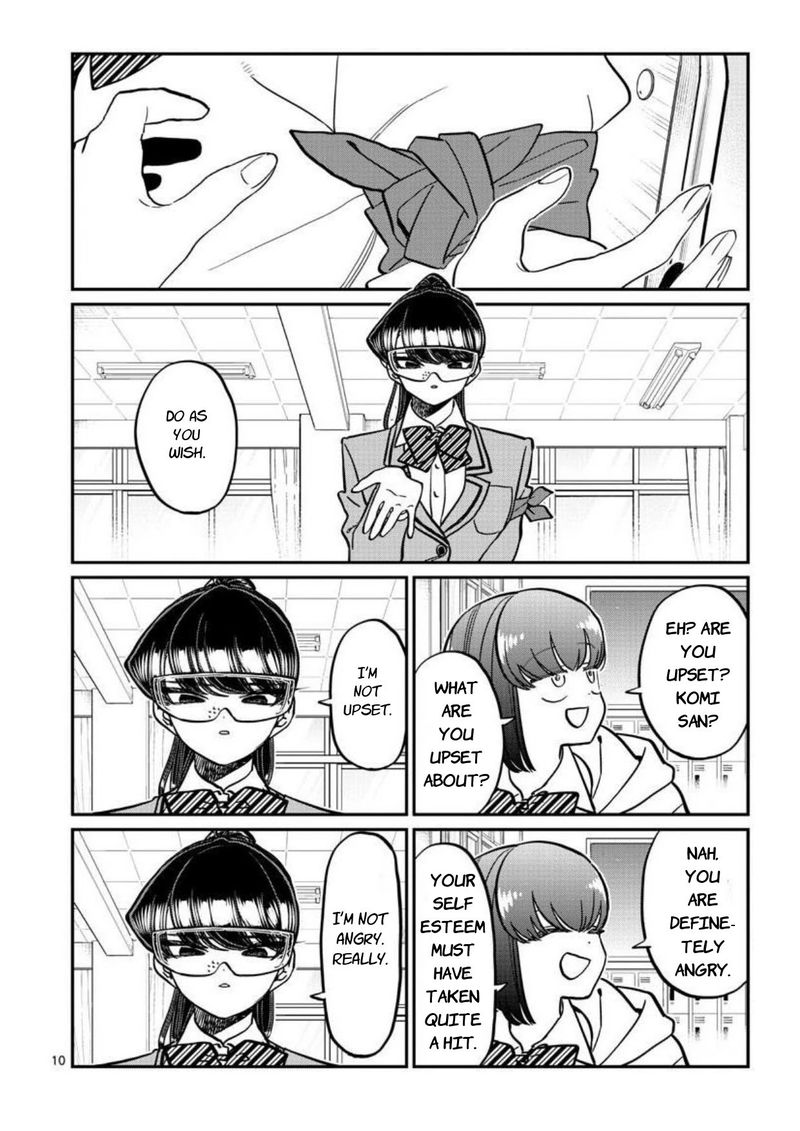 Komi San Wa Komyushou Desu Chapter 332 Page 10