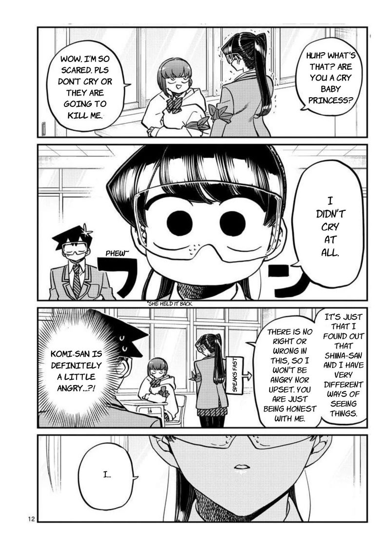 Komi San Wa Komyushou Desu Chapter 332 Page 12