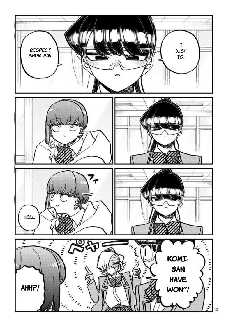 Komi San Wa Komyushou Desu Chapter 332 Page 13