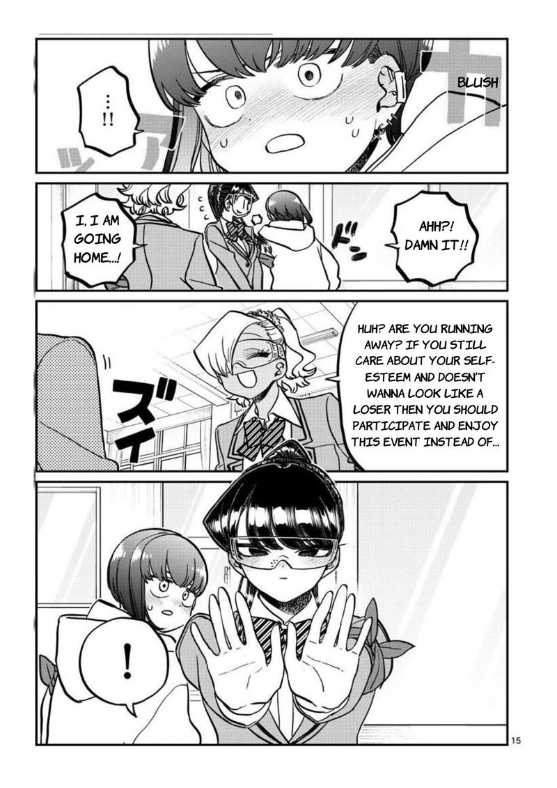 Komi San Wa Komyushou Desu Chapter 332 Page 15