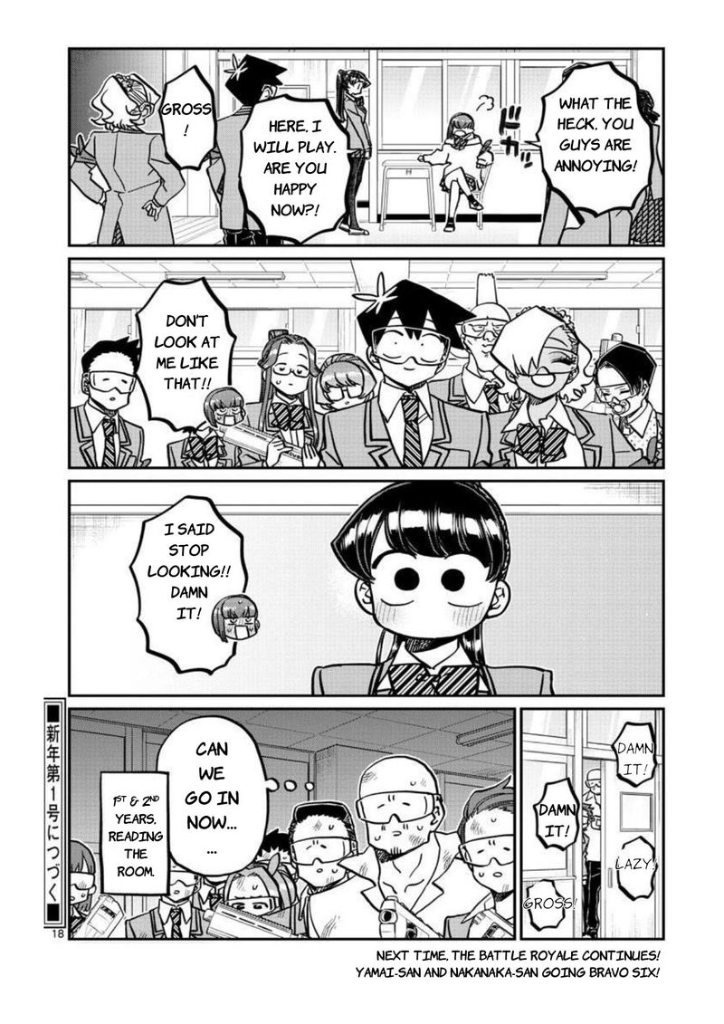 Komi San Wa Komyushou Desu Chapter 332 Page 18