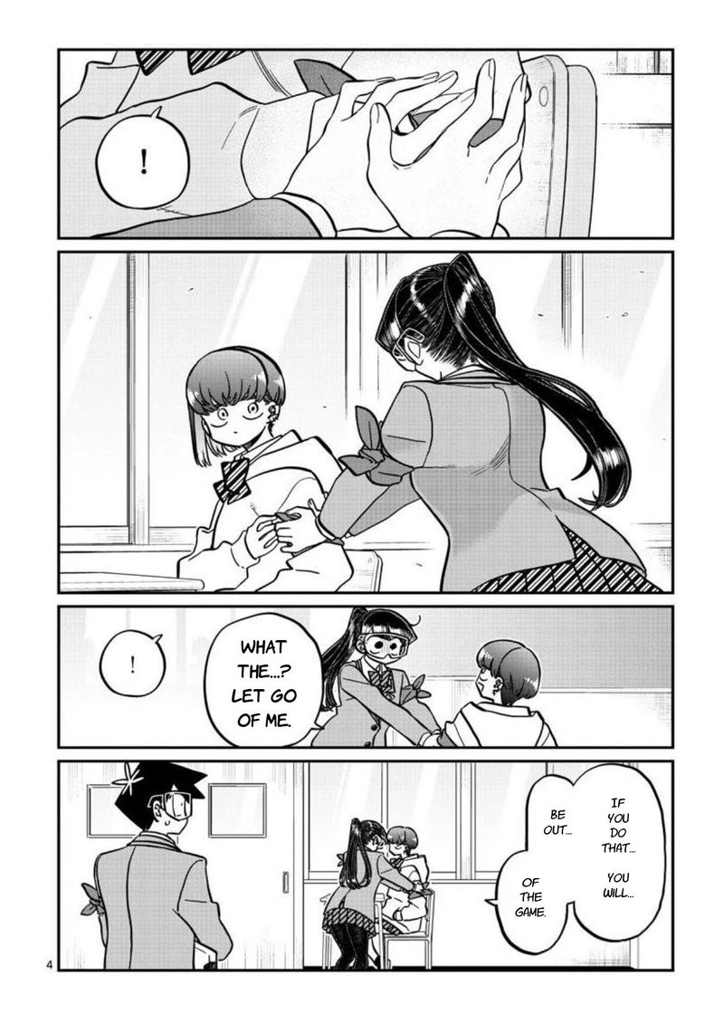 Komi San Wa Komyushou Desu Chapter 332 Page 4