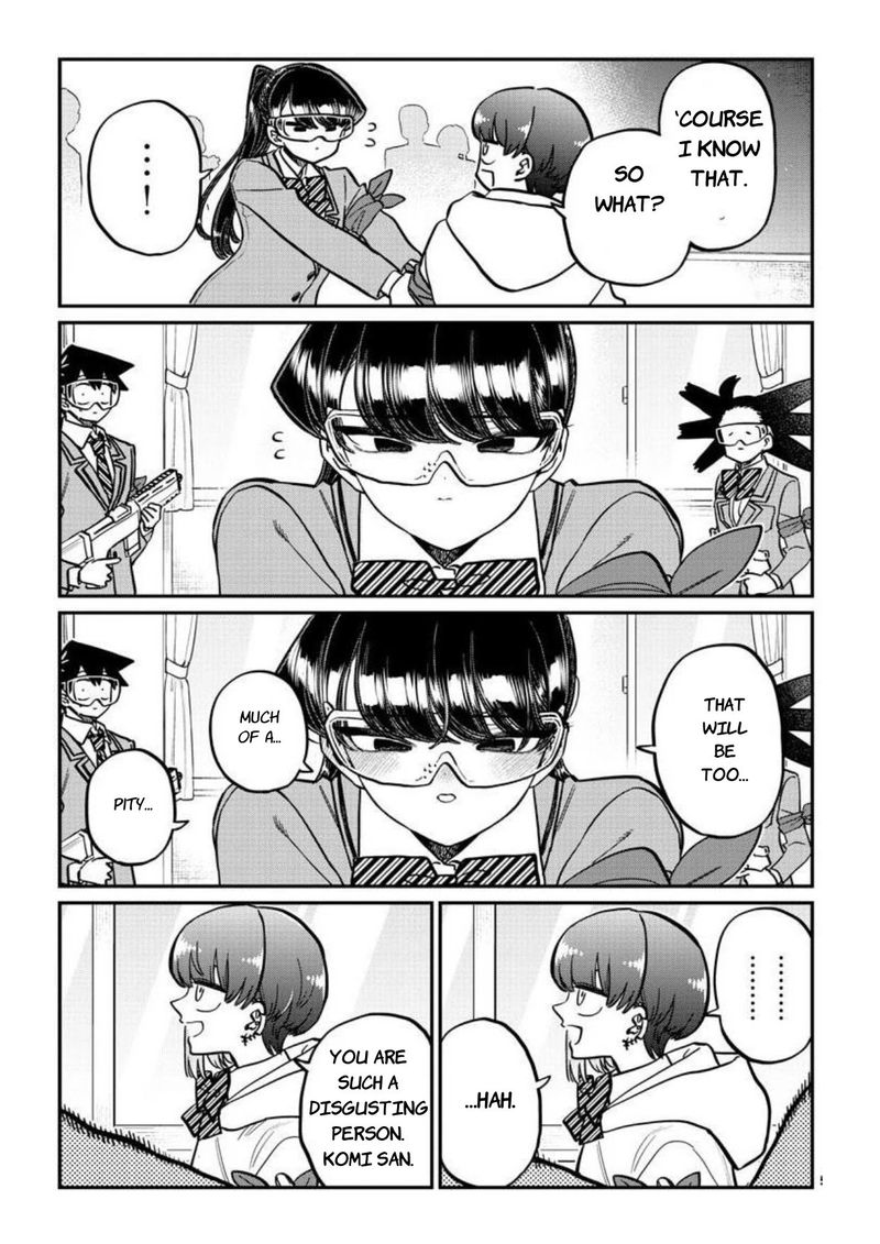 Komi San Wa Komyushou Desu Chapter 332 Page 5