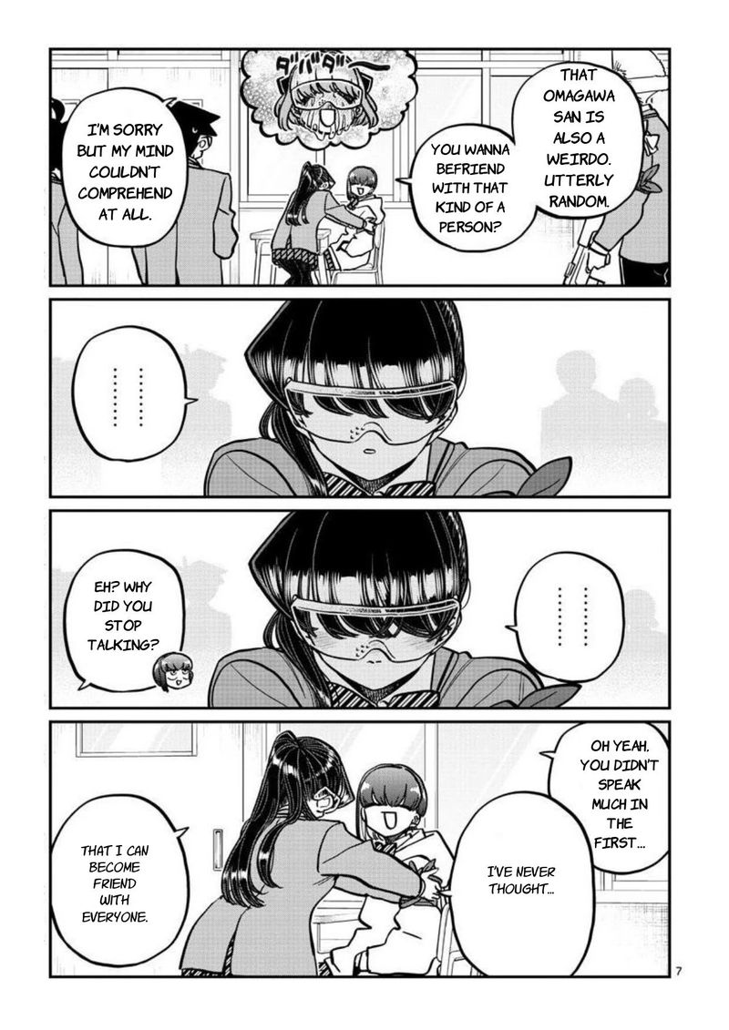 Komi San Wa Komyushou Desu Chapter 332 Page 7