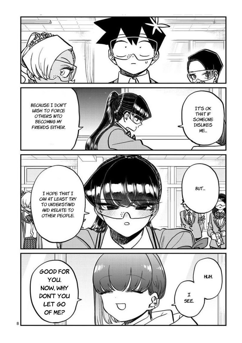 Komi San Wa Komyushou Desu Chapter 332 Page 8