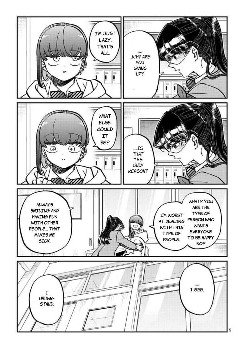 Komi San Wa Komyushou Desu Chapter 332 Page 9