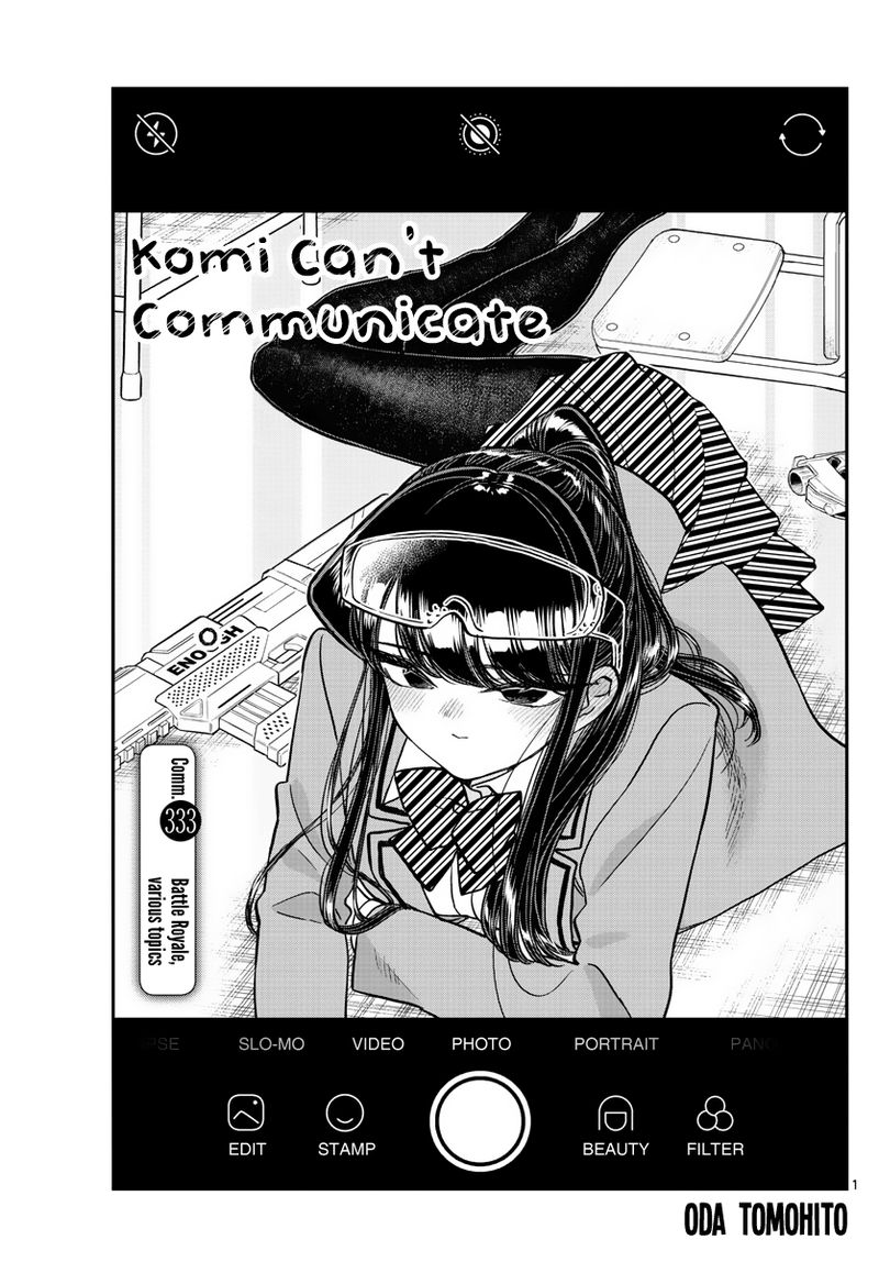 Komi San Wa Komyushou Desu Chapter 333 Page 1